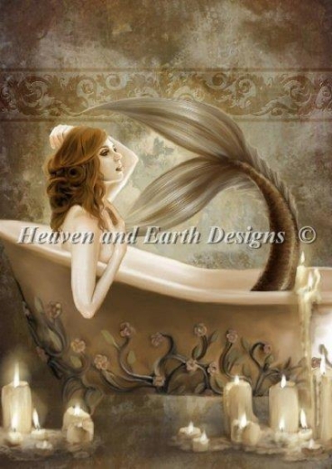 Stickvorlage Heaven and Earth - Mini Bathtime (Ausverkauf)