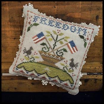 Stickvorlage Little House Needleworks - Early American - Freedom