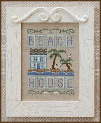 Stickvorlage Country Cottage Needleworks - Beach House