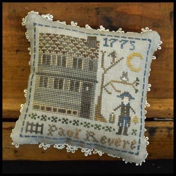Stickvorlage Little House Needleworks - Early American - Paul Revere