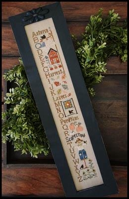 Stickvorlage Little House Needleworks - Autumn ABCs