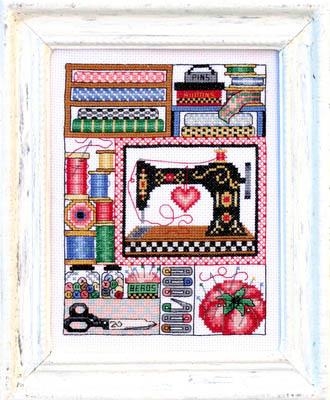 Stickvorlage Bobbie G. Designs - My Sewing Treasures