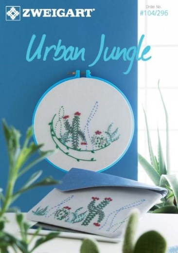 Stickvorlage Zweigart - Urban Jungle No. 296 (Ausverkauf)