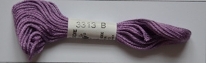 Soie dAlger Seidenstickgarn - Farbe 3313 violett / lila extra