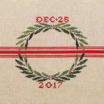 Stickvorlage Artful Offerings - Joyeux Noel