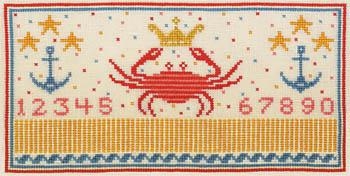 Stickvorlage Artful Offerings - King Crab Sampler (Ausverkauf)