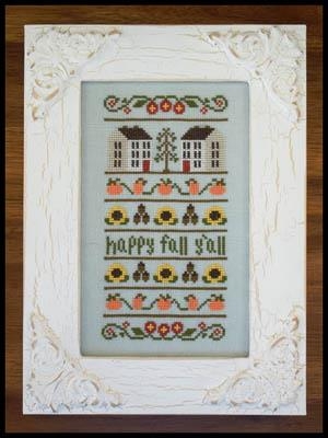 Country Cottage Needleworks - Happy Fall Yall