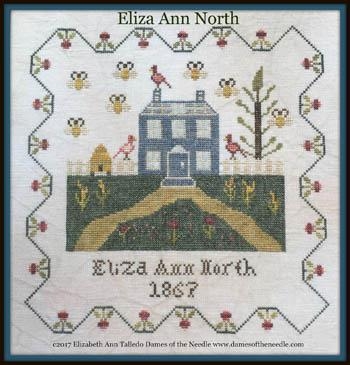 Stickvorlage Dames of the Needle - Eliza Ann North