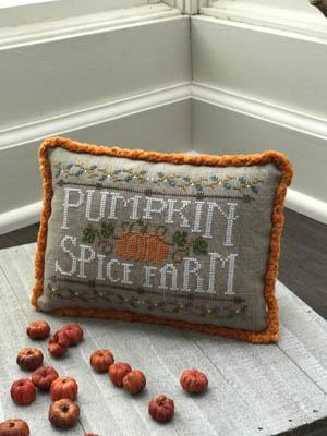 Stickvorlage Hands On Design - Pumpkin Spice Farm