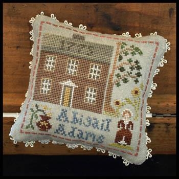 Stickvorlage Little House Needleworks - Early American - Abigail Adams