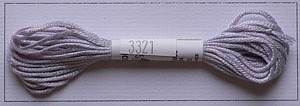 Soie dAlger Seidenstickgarn - Farbe 3321 blau violett