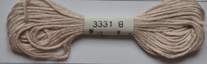 Soie dAlger Seidenstickgarn - Farbe 3331 lila