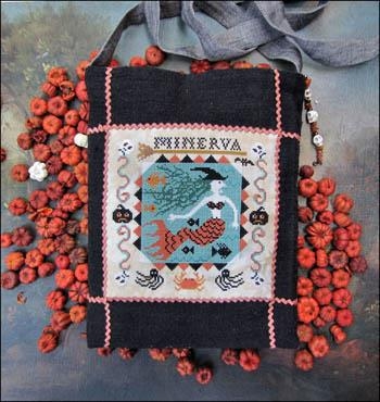 Stickvorlage Kathy Barrick - Minerva (Ausverkauf)