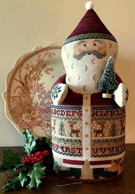 Stickvorlage The Needles Notion - Sampler Santa