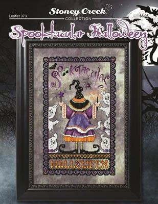 Stickvorlage Stoney Creek Collection - Spooktacular Halloween