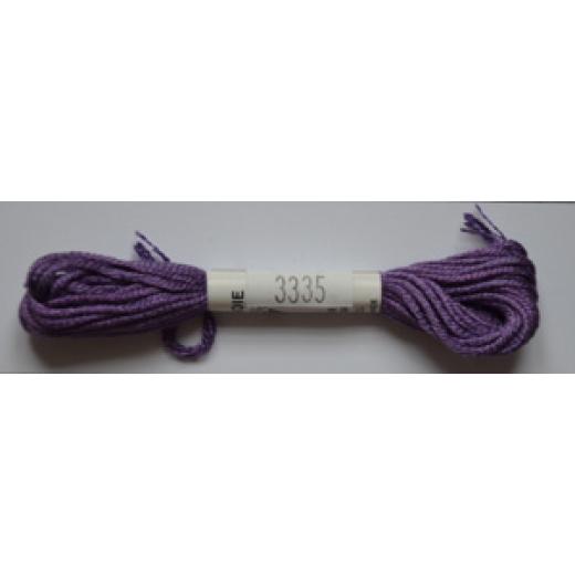 Soie d'Alger Seidenstickgarn - 3335 lila- Ausverkauf 1x vorrätig