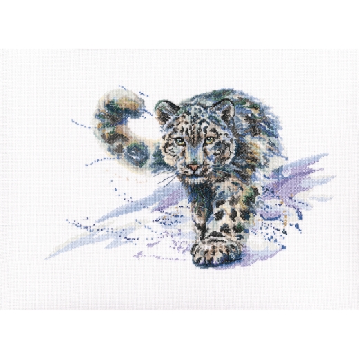 RTO Stickpackung - Snow Leopard