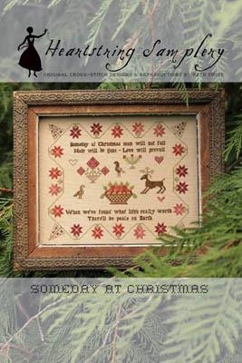 Stickvorlage Heartstring Samplery - Someday At Christmas