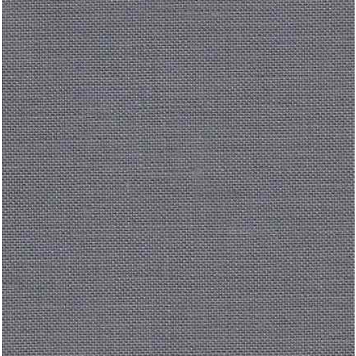 Zweigart Newcastle Leinen 40ct - Farbe 7107 anthrazit (Precut 48x68 cm)