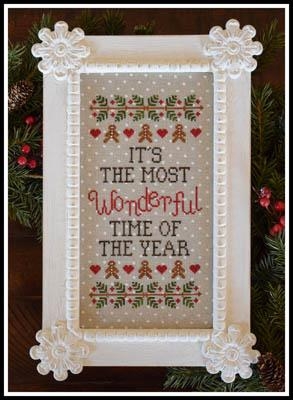 Country Cottage Needleworks - Wonderful Time Of Year
