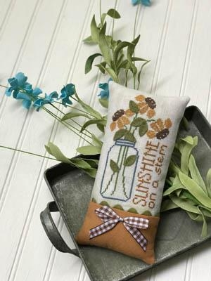 Stickvorlage Hands On Design - Sunshine On A Stem