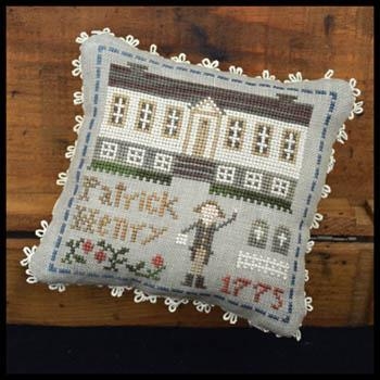 Stickvorlage Little House Needleworks - Early American - Patrick Henry