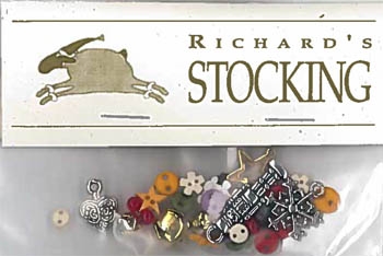 Embellishment Pack Shepherds Bush - Richards Stocking