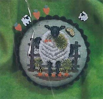 Carrots For Ewe - Blackberry Lane Designs (Stickvorlage)