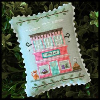 Stickvorlage Country Cottage Needleworks - Main Street - Grocery
