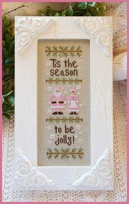 Stickvorlage Country Cottage Needleworks - Tis The Season