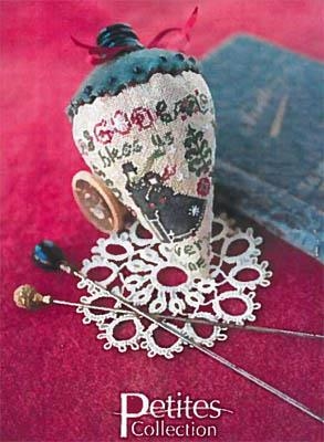 Stickvorlage Erica Michaels - Silk Berry Ebenezers Blessing (Ausverkauf)