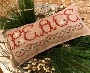 Stickvorlage Homespun Elegance Ltd - Christmas Peace