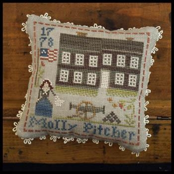 Stickvorlage Little House Needleworks - Early American - Molly Pitcher
