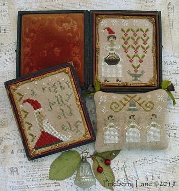 Stickvorlage Pineberry Lane - Merry Little Stitches