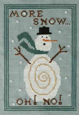 More Snow! Oh No! - Artful Offerings (Stickvorlage)