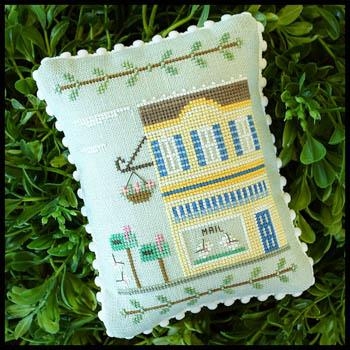 Stickvorlage Country Cottage Needleworks - Main Street - Post Office