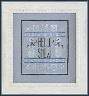 Country Cottage Needleworks - Hello Snow