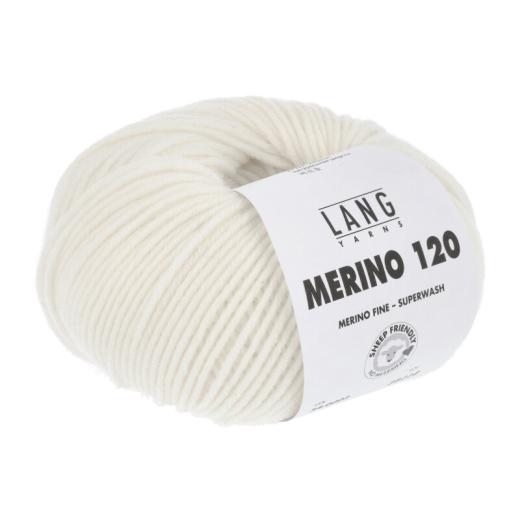 Merino 120 - Lang Yarns - offwhite (0002)