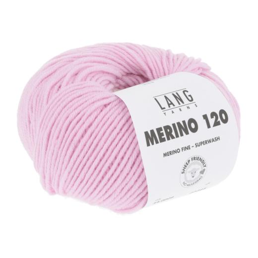 Merino 120 - Lang Yarns - rosa (0009)