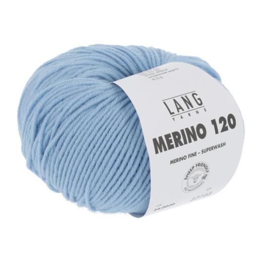 Merino 120 - Lang Yarns - hellblau (0020)