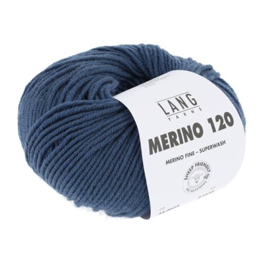 Merino 120 - Lang Yarns - jeans (0034)