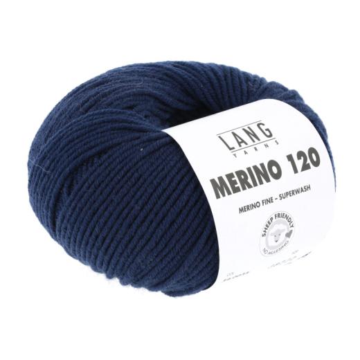 Merino 120 - Lang Yarns - navy (0035)