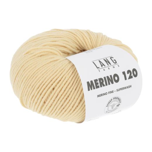 Merino 120 - Lang Yarns - hellgelb (0049)