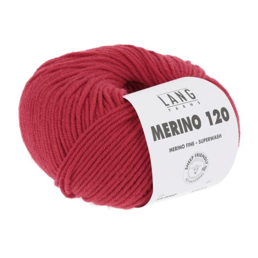 Merino 120 - Lang Yarns - rot (0060)