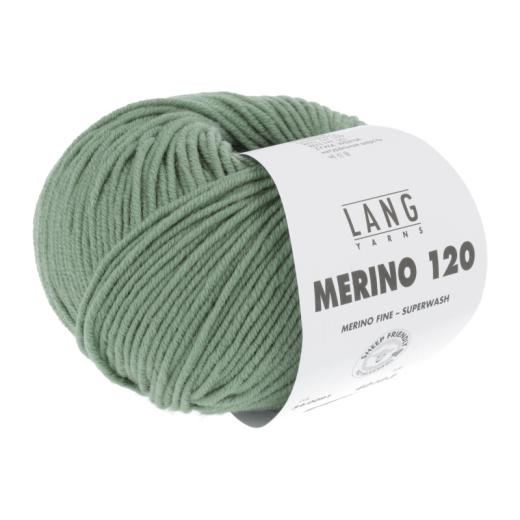 Merino 120 - Lang Yarns - salbei (0091)