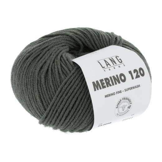 Merino 120 - Lang Yarns - olive (0098)