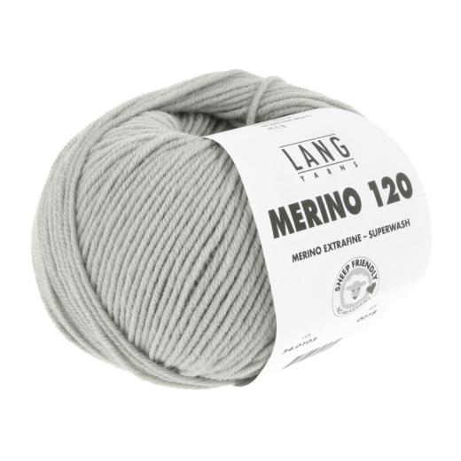 Merino 120 - Lang Yarns - hellgrau (0103)