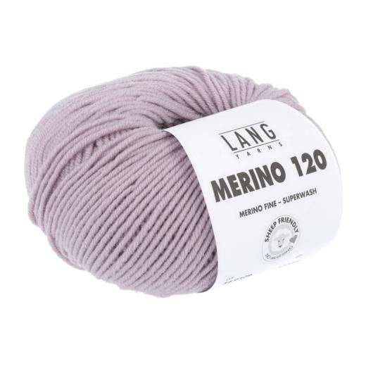 Merino 120 - Lang Yarns - rosa matt (0109)