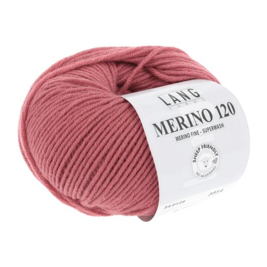 Merino 120 - Lang Yarns - melone (0129)