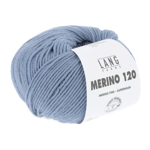 Merino 120 - Lang Yarns - jeans hell (0134)